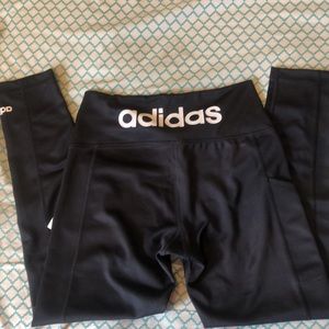 Adidas workout leggings - M - Climalite